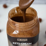 Keto Vegane Haselnuss Creme mit MCT-Öl