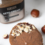 Keto Vegane Haselnuss Creme mit MCT-Öl