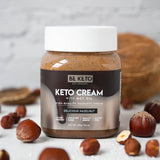 Keto Vegane Haselnuss Creme mit MCT-Öl