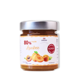 Aprikosen Fruchtaufstrich mit Erythrit & Stevia 225 g