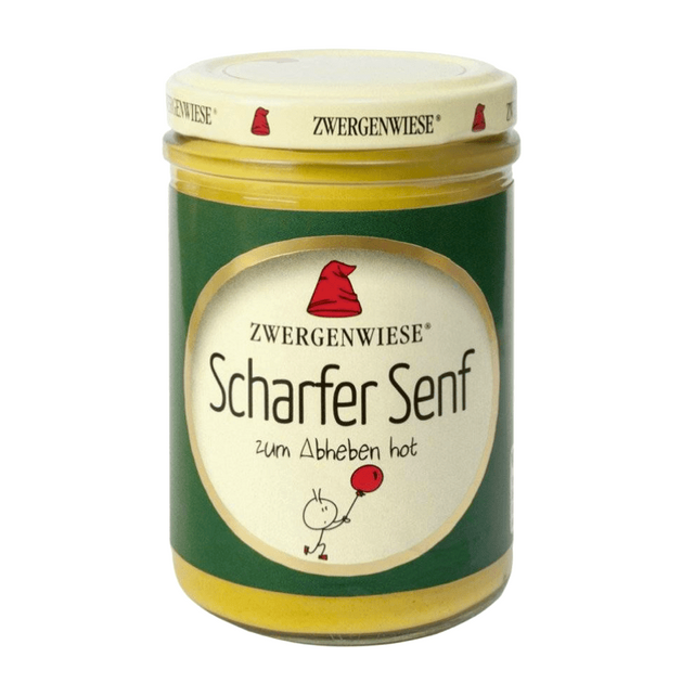 Senf Scharf