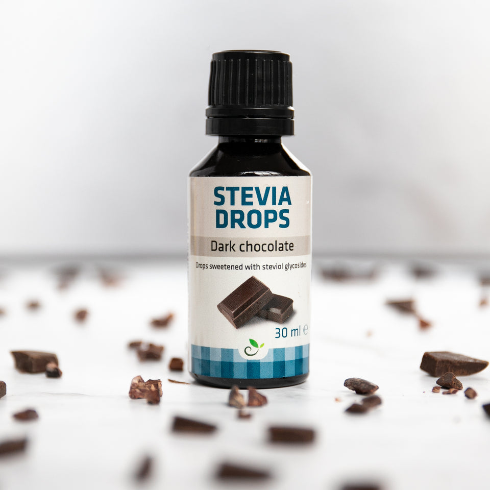 Stevia Drops Schokolade