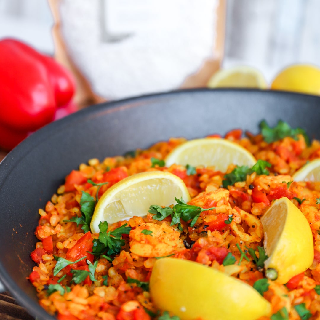 Low-Carb & Keto Paella