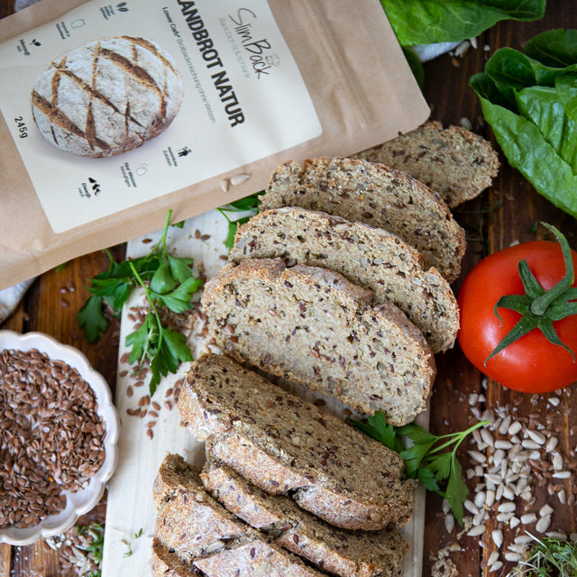 Lower-Carb* Landbrot Natur Backmischung