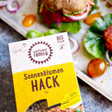 Sonnenblumen Hack Bio