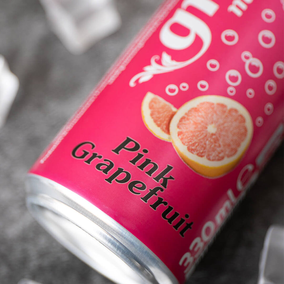 Green Mocktails | Pink Grapefruit (MHD: 26.01.2025)