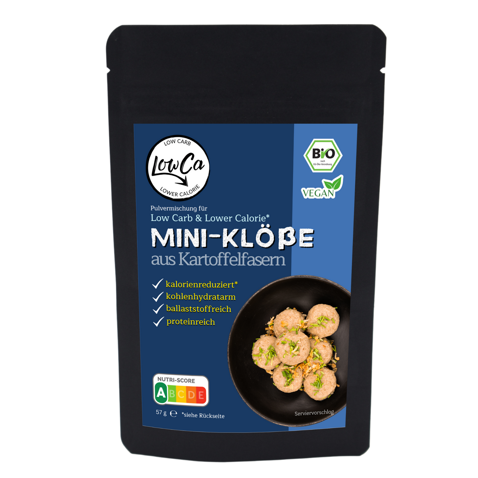 Lower-Carb* Mini Klöße Mix | Bio