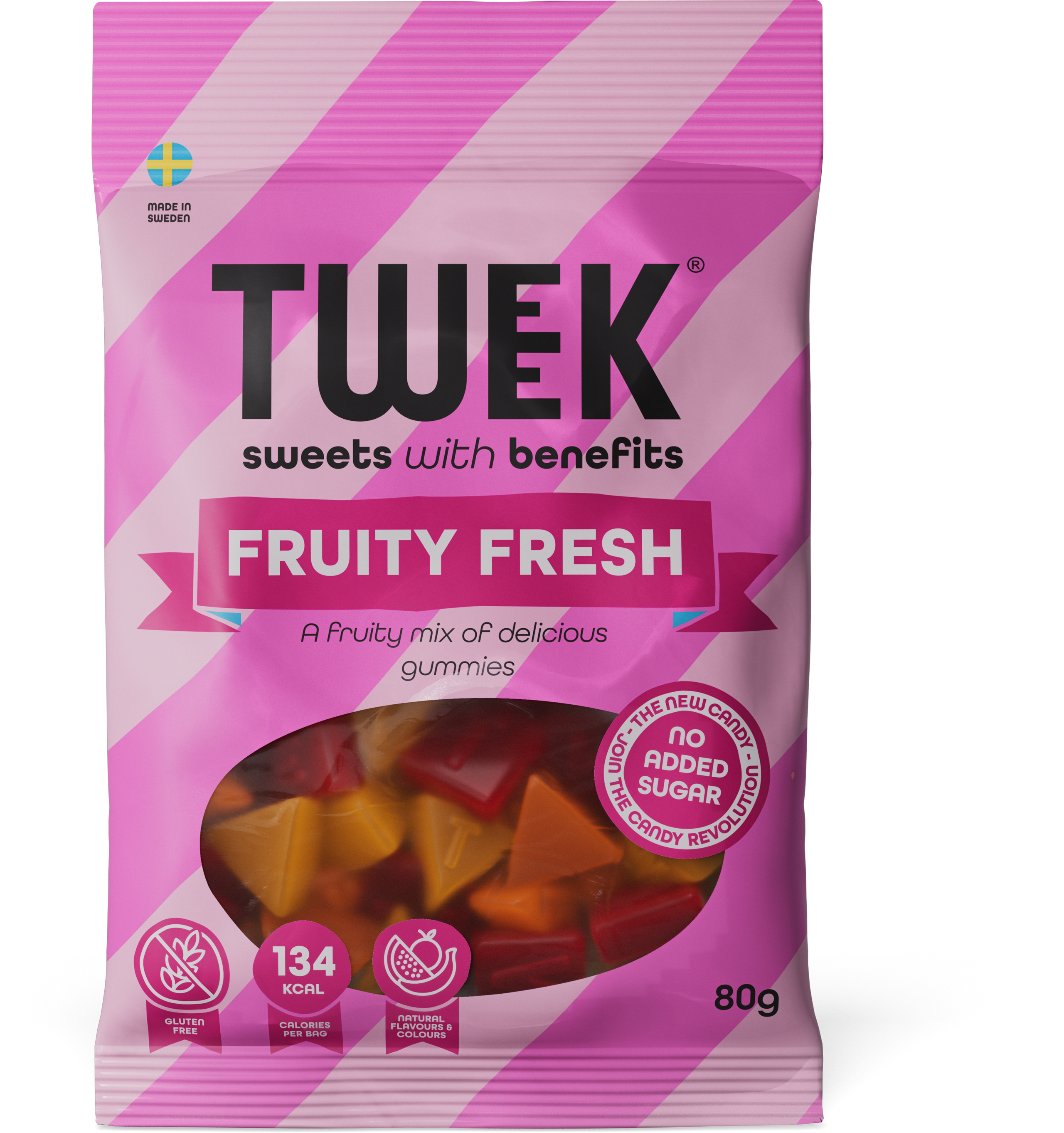 Lower-Carb* Gummis | Fruchtig Frisch FRUITY FRESH