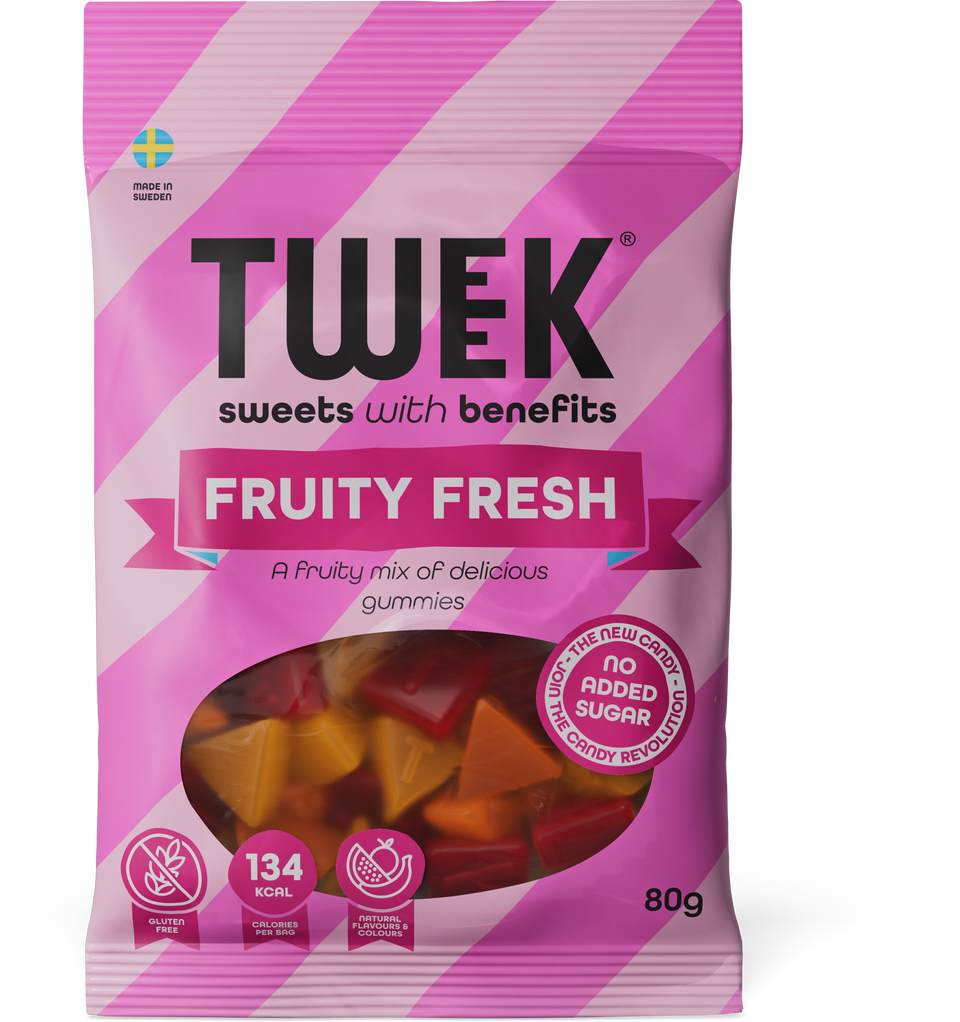 Lower-Carb* Gummis | Fruchtig Frisch FRUITY FRESH