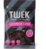 Lower-Carb* Gummis | Lakritz Liebe