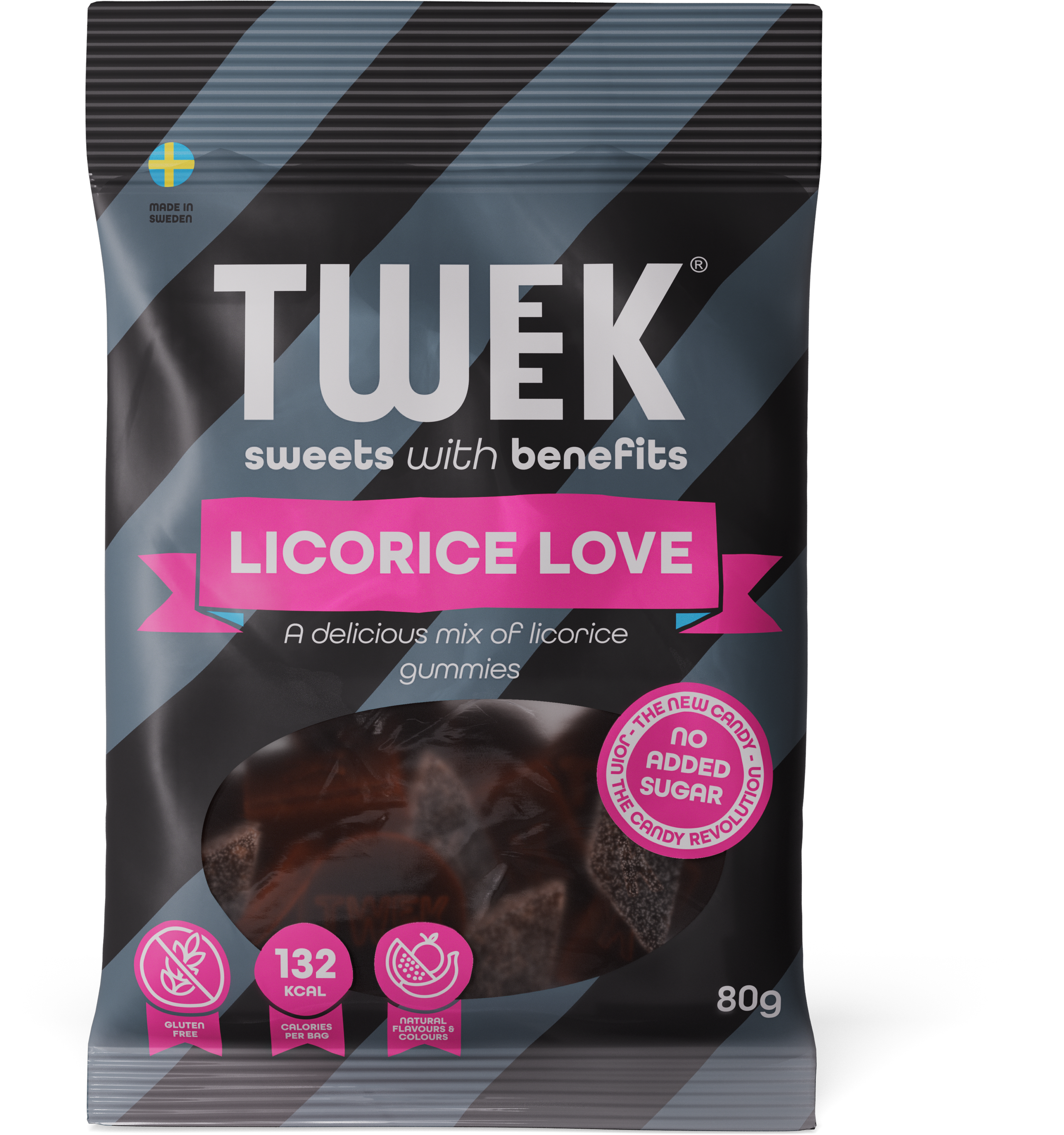 Lower-Carb* Gummis | Lakritz Liebe