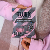 Lower-Carb* Schaum-Gummis | RASPBERRY RIOT