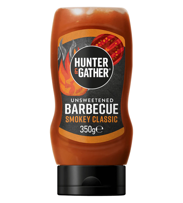 Smokey Barbecue ungesüßte Sauce (BBQ)