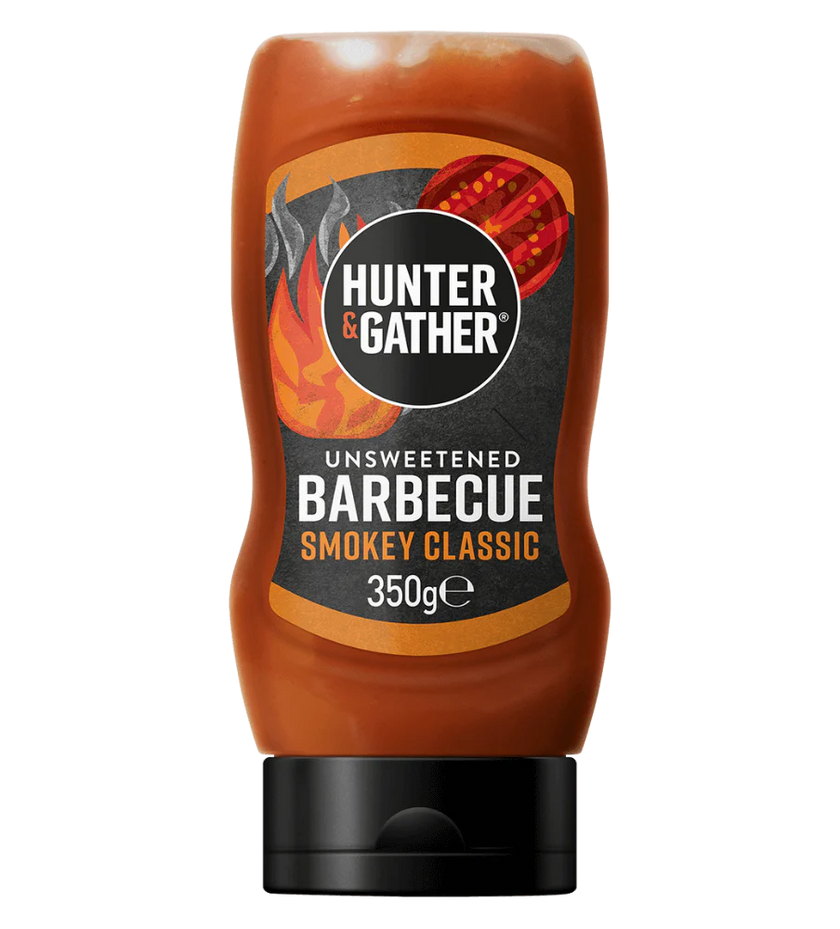 Smokey Barbecue ungesüßte Sauce (BBQ)