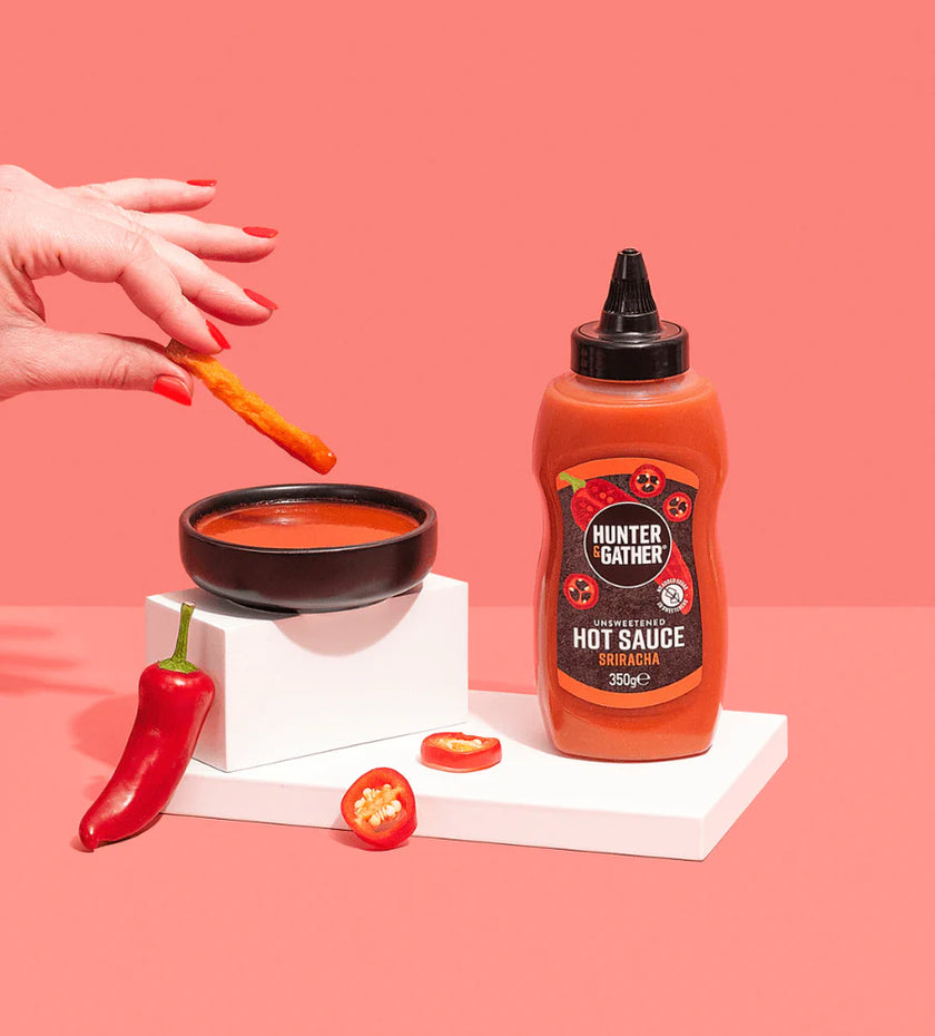 Hot Sauce | Ungesüßte scharfe Soße