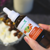 Mönchsfrucht + KARAMELL - flüssige Tafelsüße ohne Zucker | 50ml