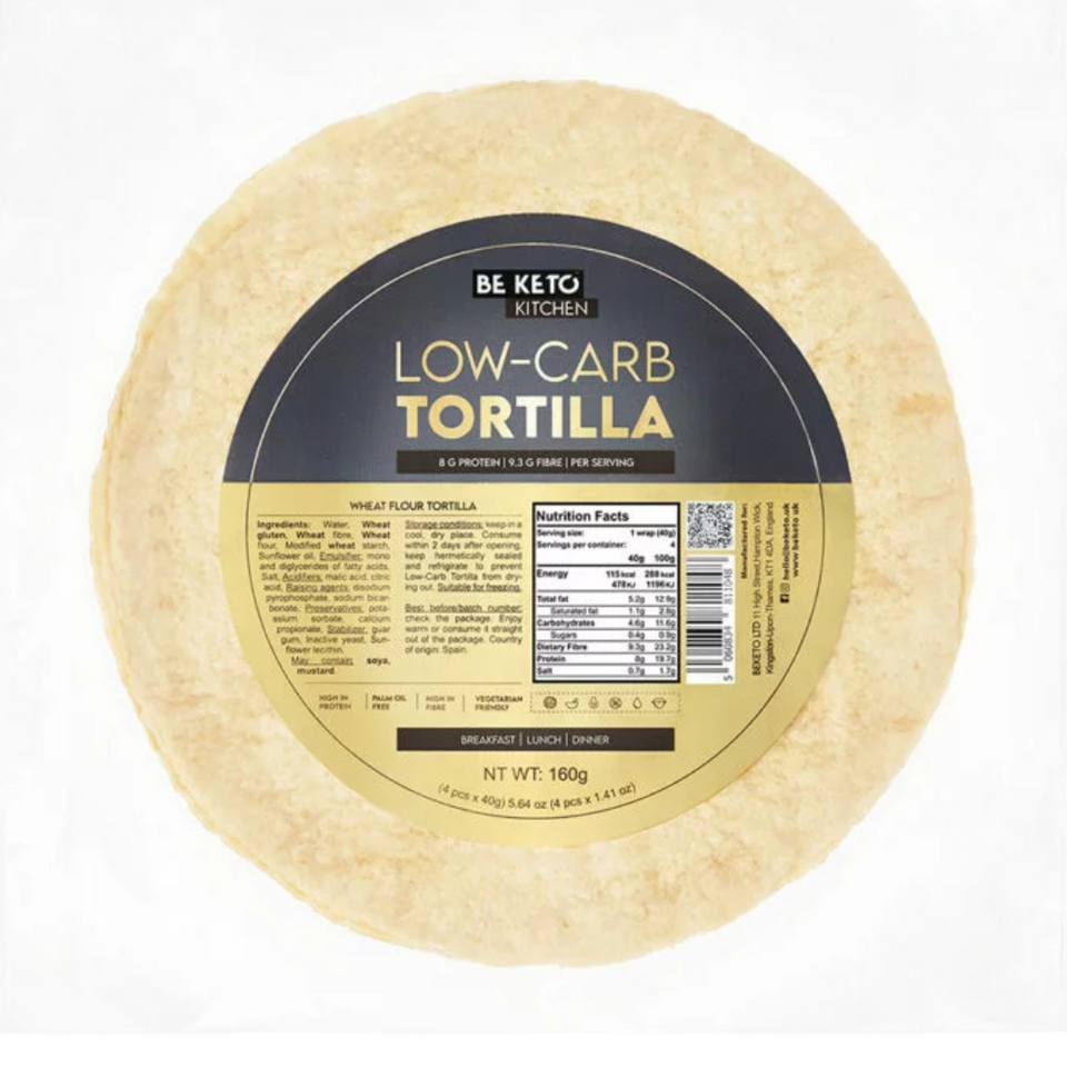 Lower-Carb* Tortillas | 4x40g