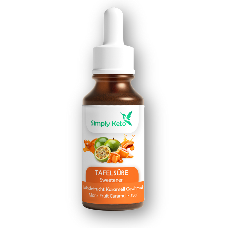 Simply Keto Mönchsfrucht Karamell