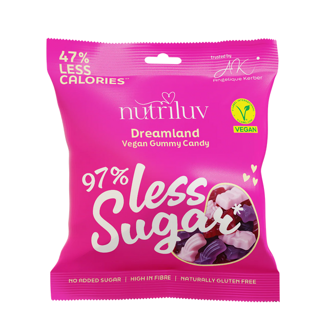 Lower-Carb* & Keto Fruchtgummis ohne Zuckerzusatz