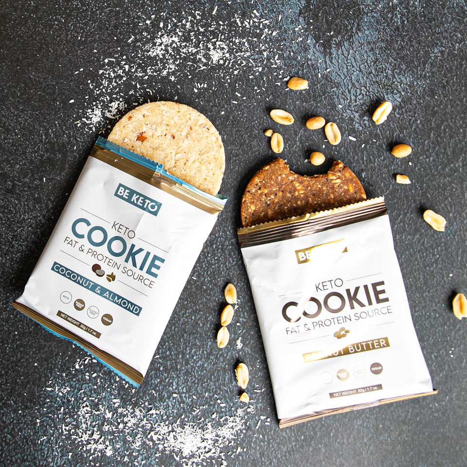 Lower-Carb* Cookie | Coconut & Almond