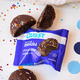 Chocolate Cake Frosted Protein Cookies | 8er Pack