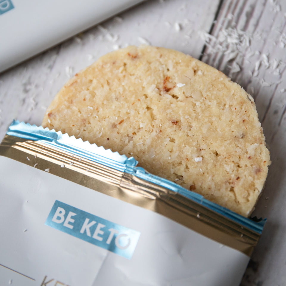 Lower-Carb* Cookie | Coconut & Almond