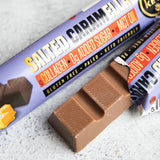 Keto Choco Bar | Salted Caramella 25er Maxipack