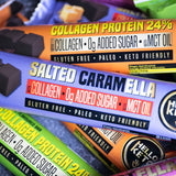 Keto Choco Bar | Salted Caramella 25er Maxipack