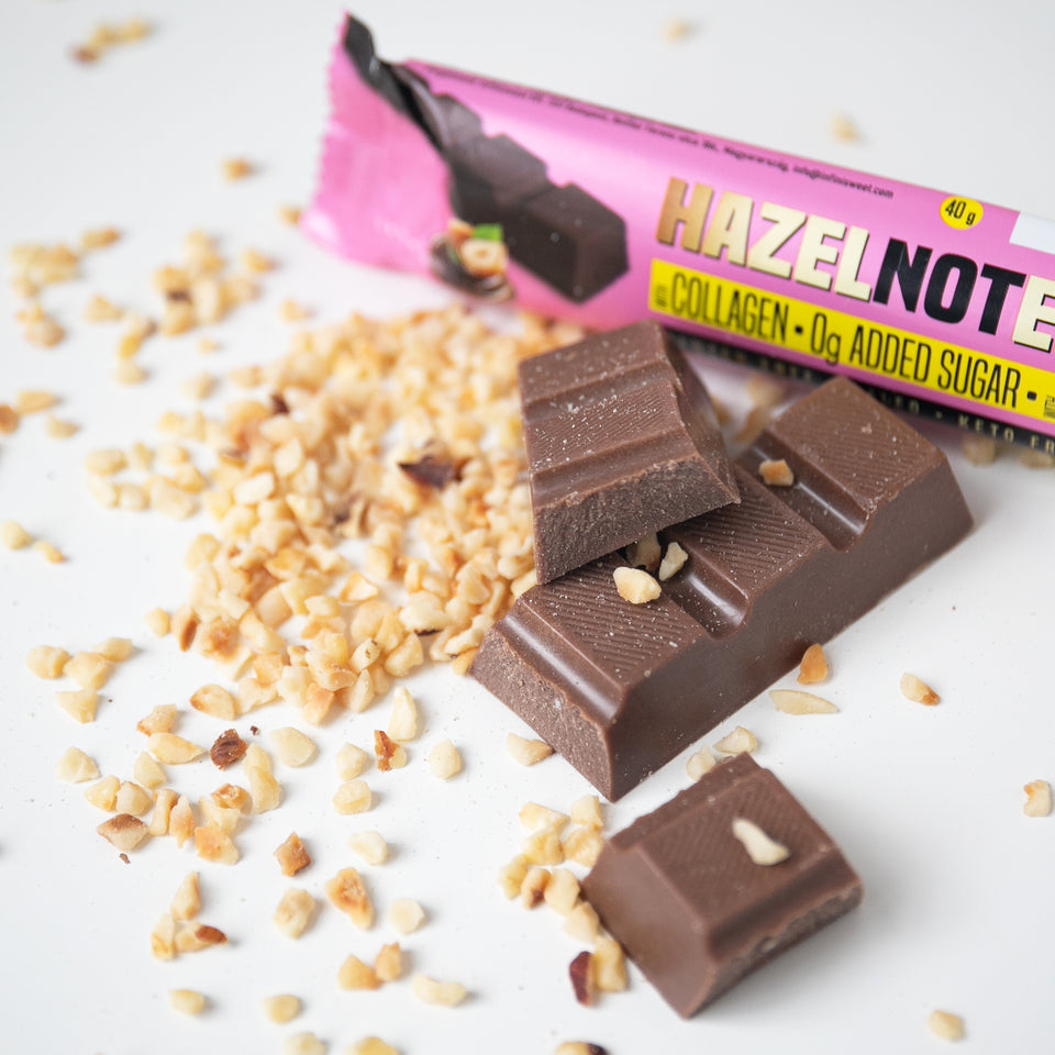 Keto Choco Bar | Hazelnuss 25er Maxipack