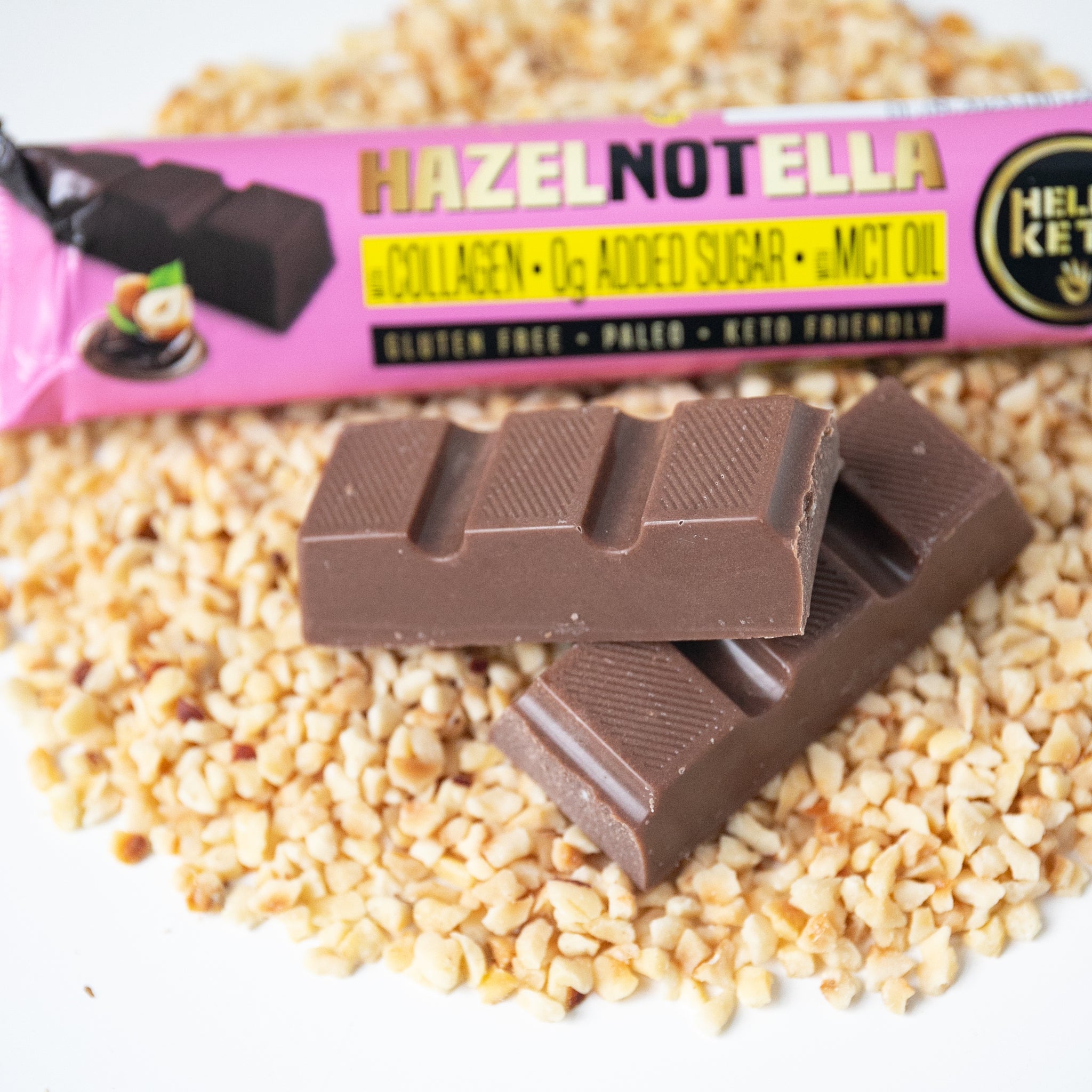 Keto Choco Bar | Hazelnuss 25er Maxipack