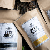 Beef Jerky Cracked Pepper | 50g