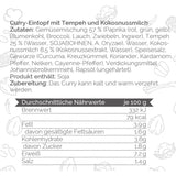 EINFACH MAHL im Glas | Veganes Curry Tempeh/Kokos