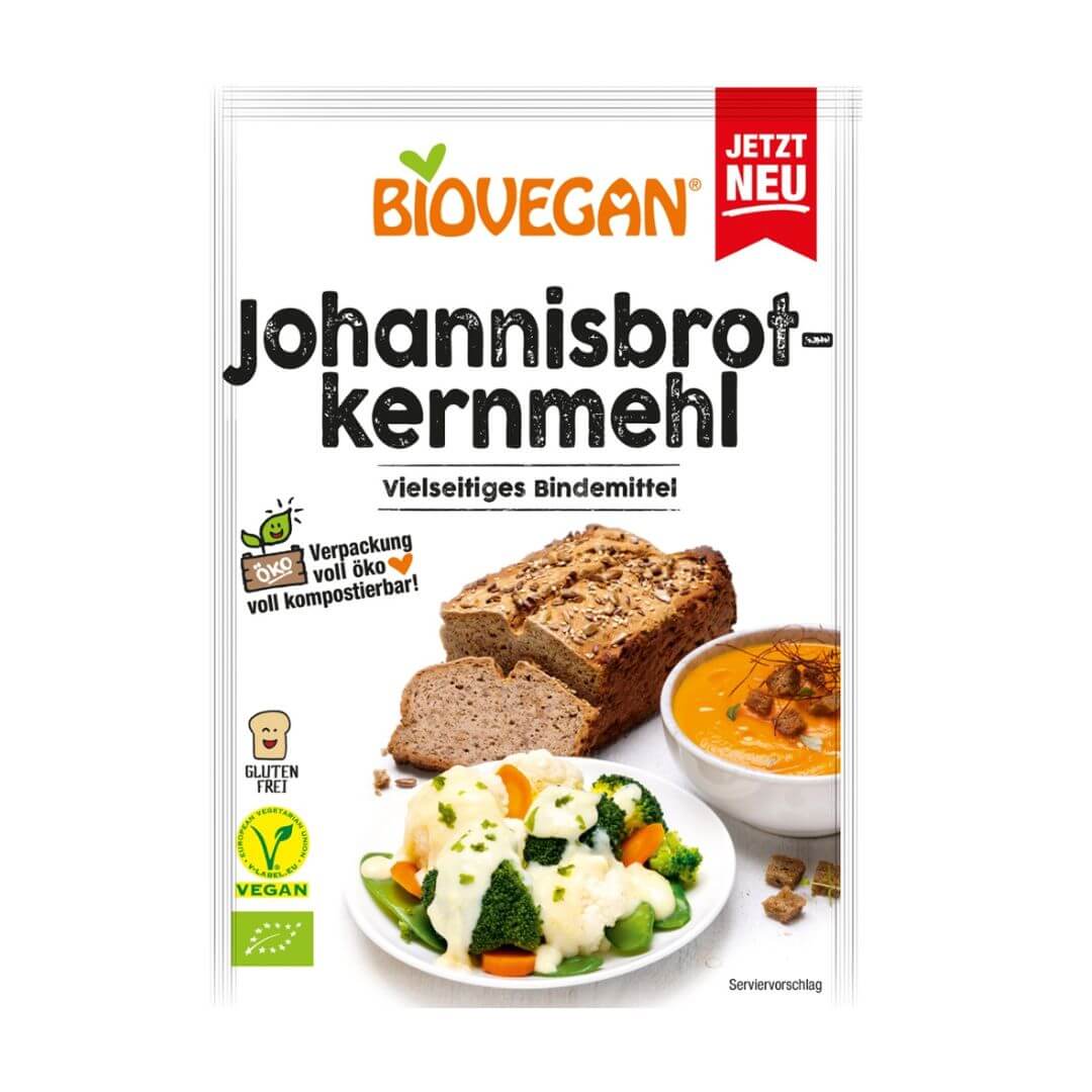 Johannisbrotkernmehl 50 g | Bio