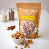 Keto Zimt Müsli