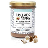 Haselnusscreme mit veganem Protein 195 g | Bio