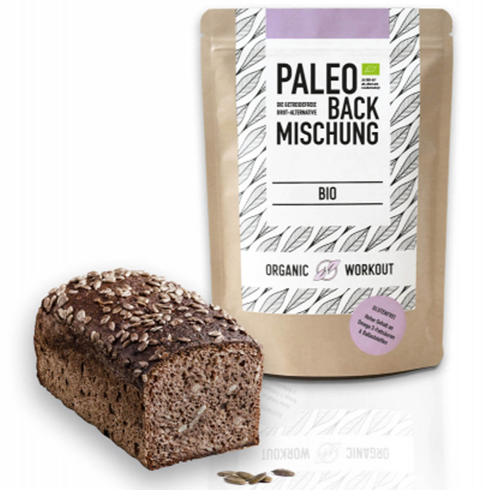 Paleo Brot Backmischung | Bio