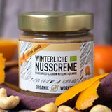 Winterliche Haselnuss-Cashew Creme mit Zimt & Orange | Bio