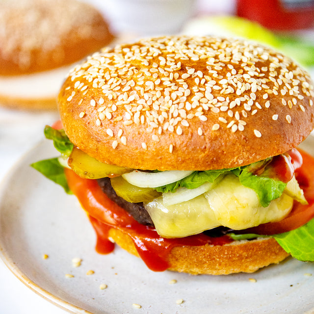 Keto Burger Buns | 2er-Pack