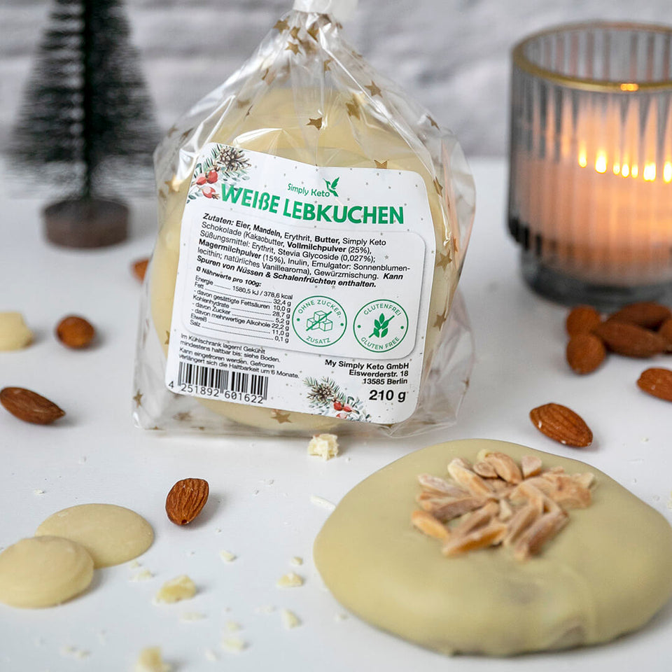 Weiße Lebkuchen | 3er Pack