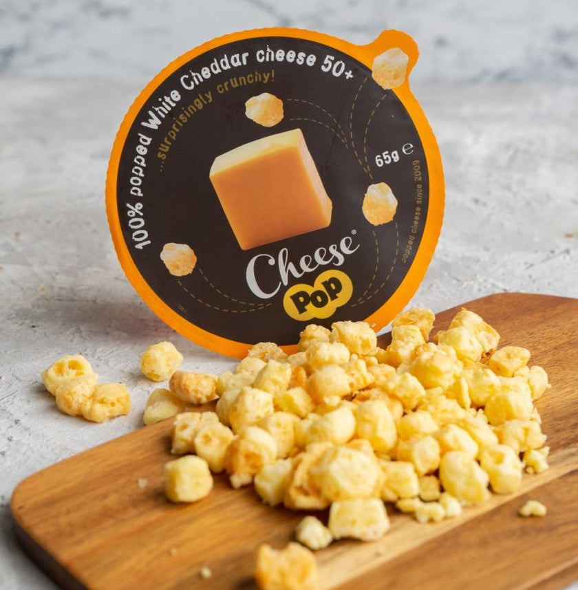 Cheddar Pops | Käse Snack