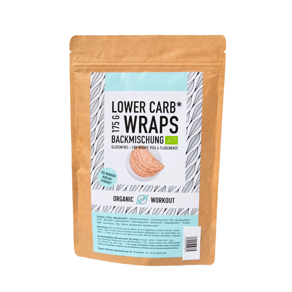 Lower-Carb* Wrap Mix | Bio