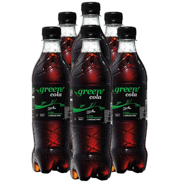 Cola 6x 500 ml Flasche | VORTEILSPACK