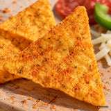 Pizza Protein Chips Tortilla Style  | 8er Maxipack