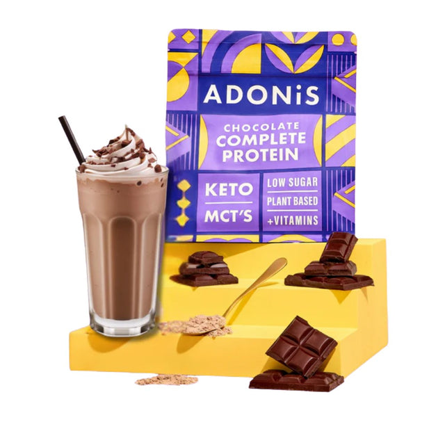 Complete Protein Keto Shake | Schokolade