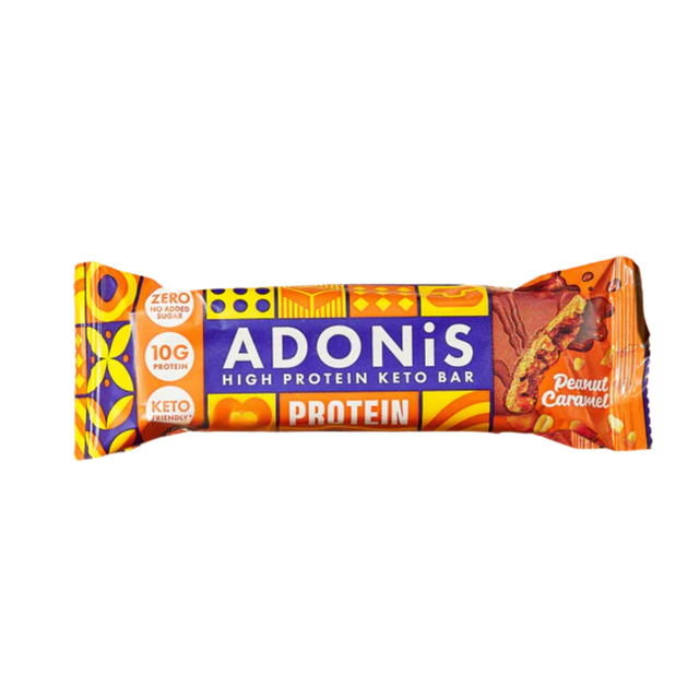 Proteinriegel Peanut Caramel