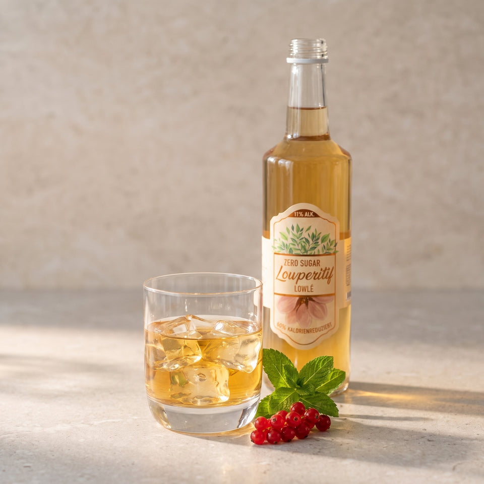 Lowperitif Lowlé | Alkoholhaltiger Aperitif ohne Zucker