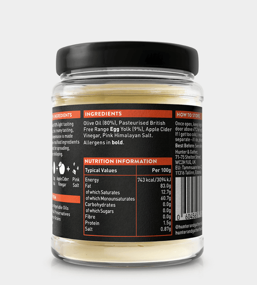 Olivenöl Mayonnaise (regulär) 250g