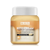 Keto Vegane Erdnuss Creme mit MCT-Öl