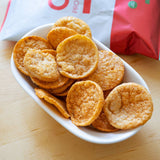 Keto Chips | Frische Rote Paprika