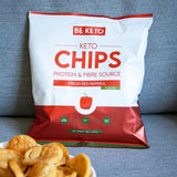 Keto Chips | Frische Rote Paprika